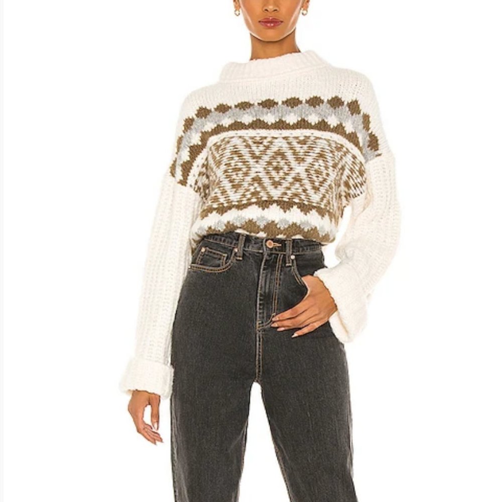 BNWT APLINE SWEATER